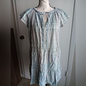 ❤️LOFT Pastel Plaid Dress